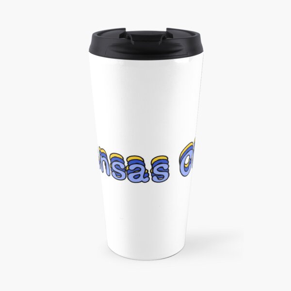 Kansas City, Retro Travel Mug
