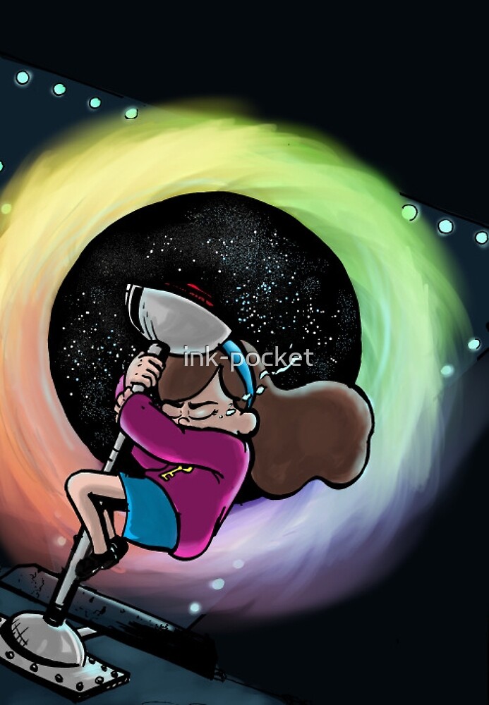  gravity falls not what he seems by ink pocket redbubble