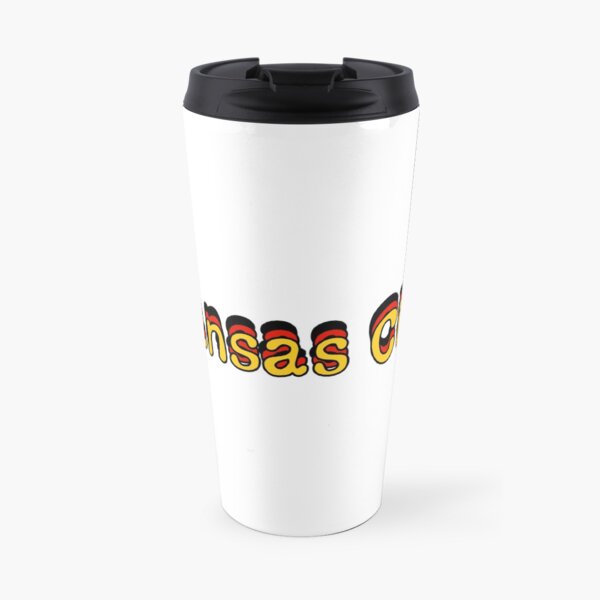 Kansas City, Retro Travel Mug