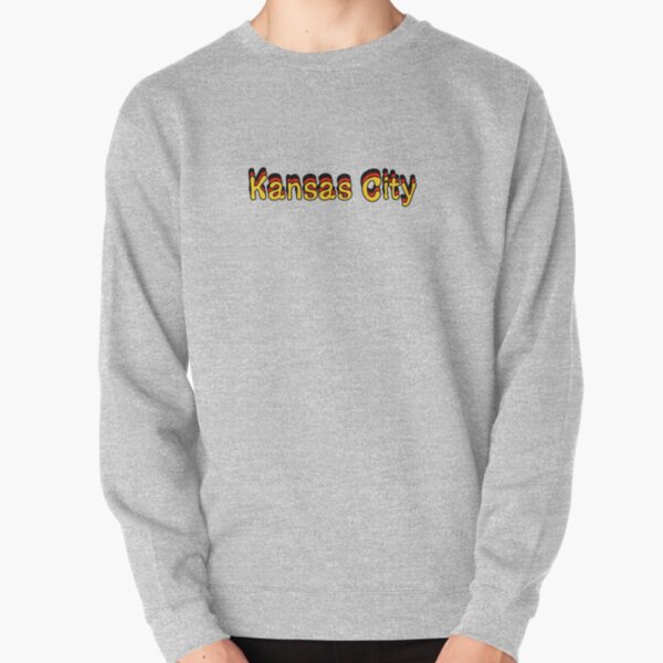 Kansas City, Retro Pullover Sweatshirt