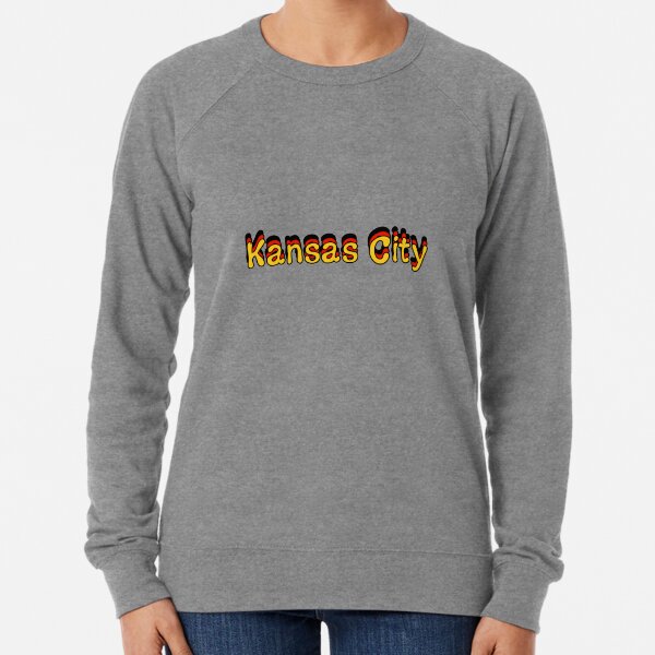 Kansas City, Retro Lightweight Sweatshirt