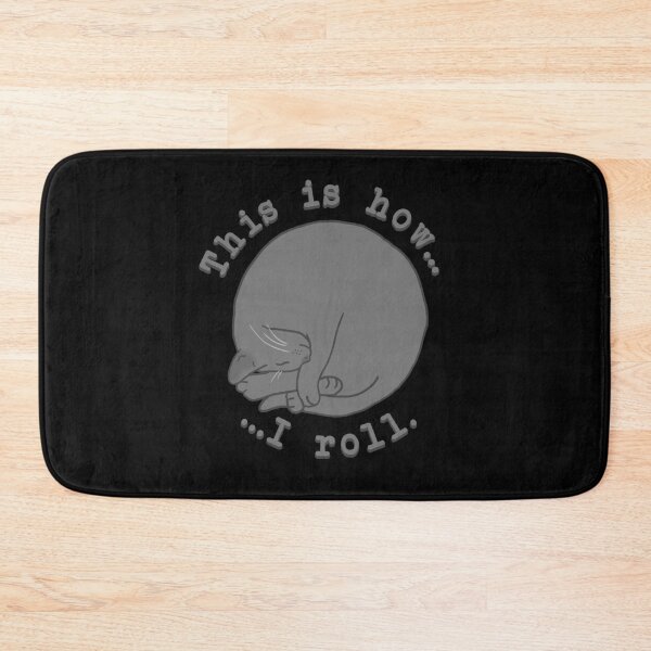 Item preview, Rolling Cat - Gray designed and sold by CCCDesign.