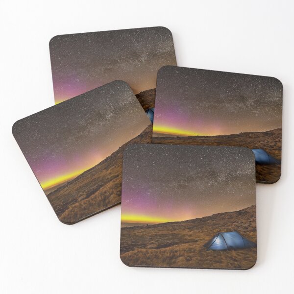 Item preview, Aurora Borealis from Glyder Fawr in Snowdonia designed and sold by Dan Santillo.
