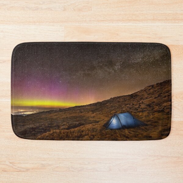 Item preview, Aurora Borealis from Glyder Fawr in Snowdonia designed and sold by Dan Santillo.