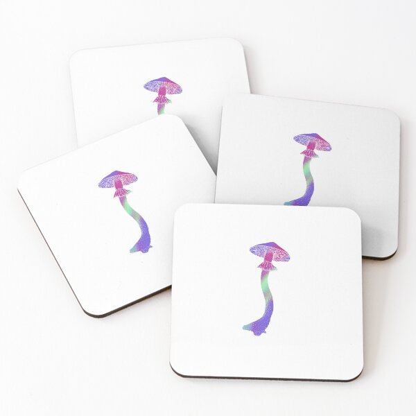 Item preview, tie dye mushroom northern lights  designed and sold by rattiboi.