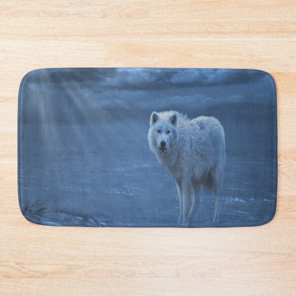 Item preview, White Winter Wolf designed and sold by Johnny Furlotte.