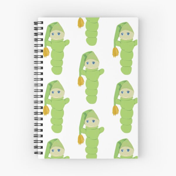 Item preview, 80's nostalgia - Glo worm  designed and sold by draw-me-yours.