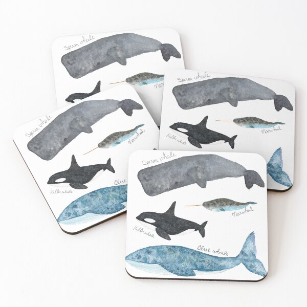 Item preview, A Collection of Whales designed and sold by kslittleworld.