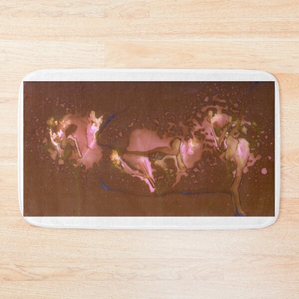 Item preview, Abstract Rose Lumen Print Design designed and sold by anniemarge.