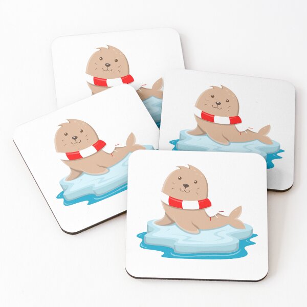 Item preview, Baby Seal Pup Howler designed and sold by samshirts.
