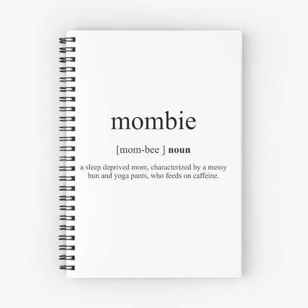 Item preview, Mombie (Mom + Zombie) Definition | Dictionary Collection designed and sold by Designschmiede.