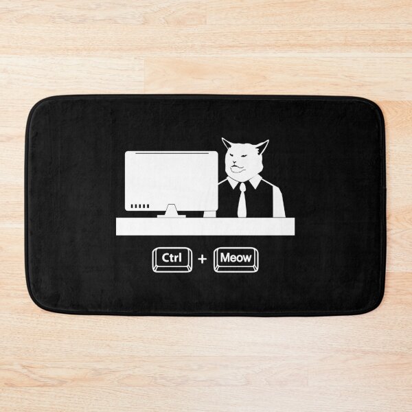 Item preview, CTRL + Meow designed and sold by GiuSquid.