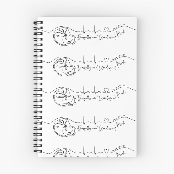 Item preview, Fearfully and Wonderfully Made Psalm 139:14 designed and sold by TapestryDesigns.