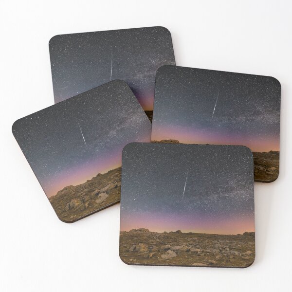 Item preview, Aurora Borealis over Glyder Fawr in Snowdonia designed and sold by Dan Santillo.
