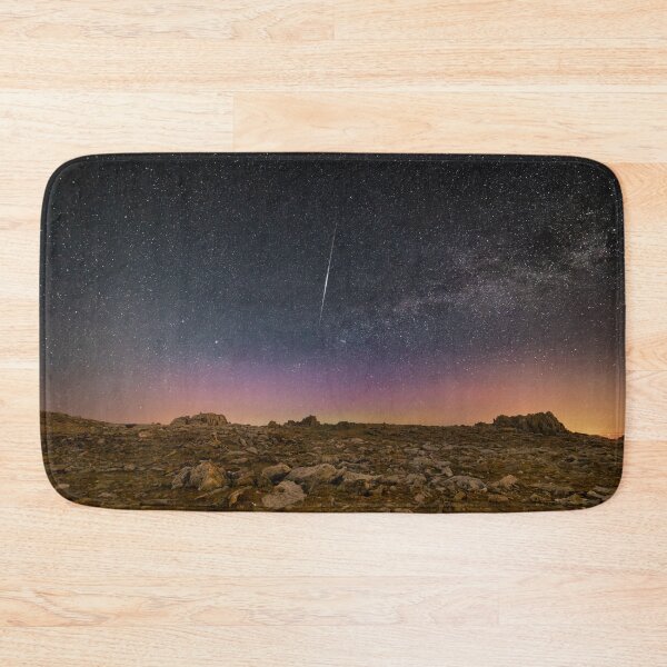 Item preview, Aurora Borealis over Glyder Fawr in Snowdonia designed and sold by Dan Santillo.