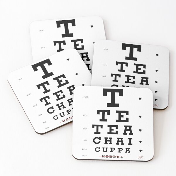 Item preview, Tea Eye Test designed and sold by Pinnacle of Decadence.