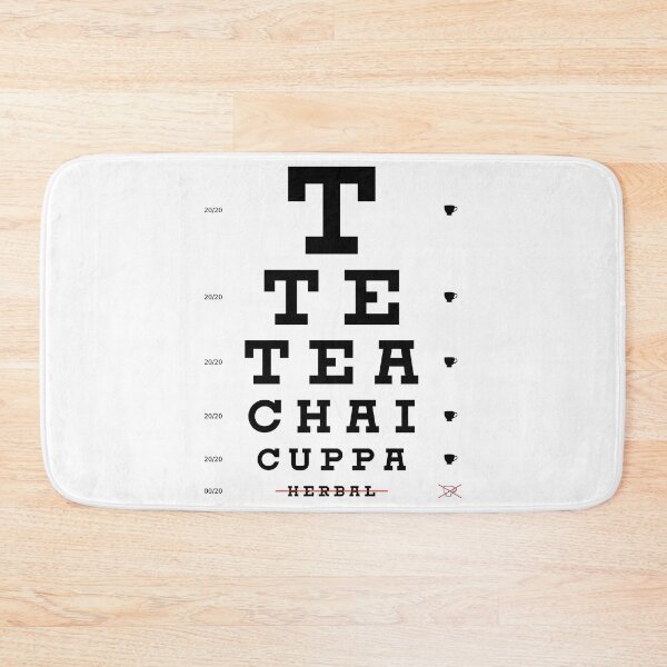 Item preview, Tea Eye Test designed and sold by Pinnacle of Decadence.