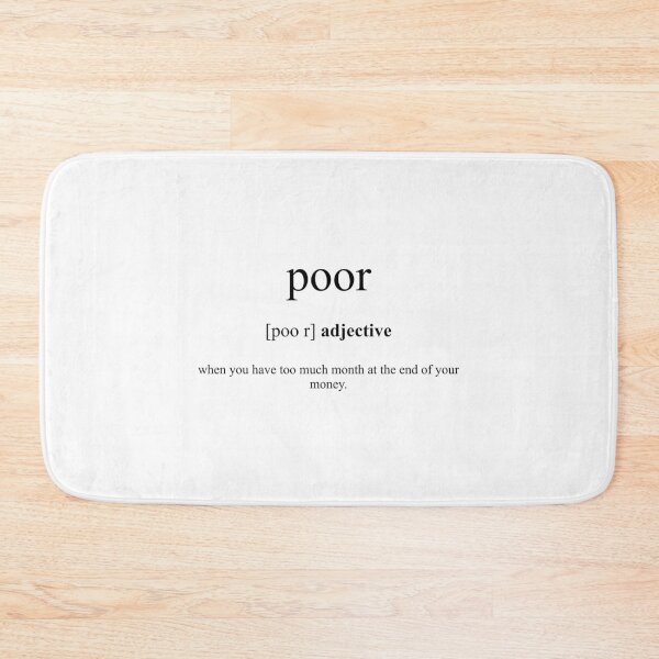 Item preview, Poor Definition | Dictionary Collection designed and sold by Designschmiede.