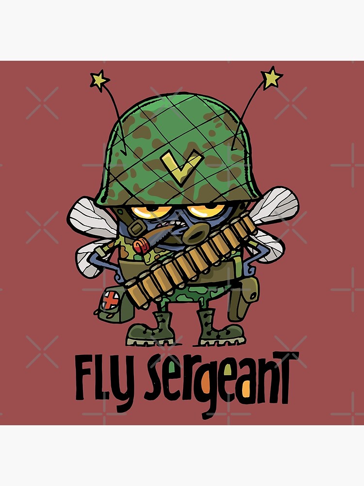 dirty bad and evil Fly Sergeant by duxpavlic