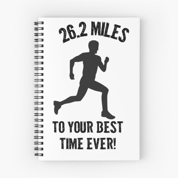 Item preview, Men's Marathon Training 26.2 miles to your best time ever. designed and sold by spinningvisions.