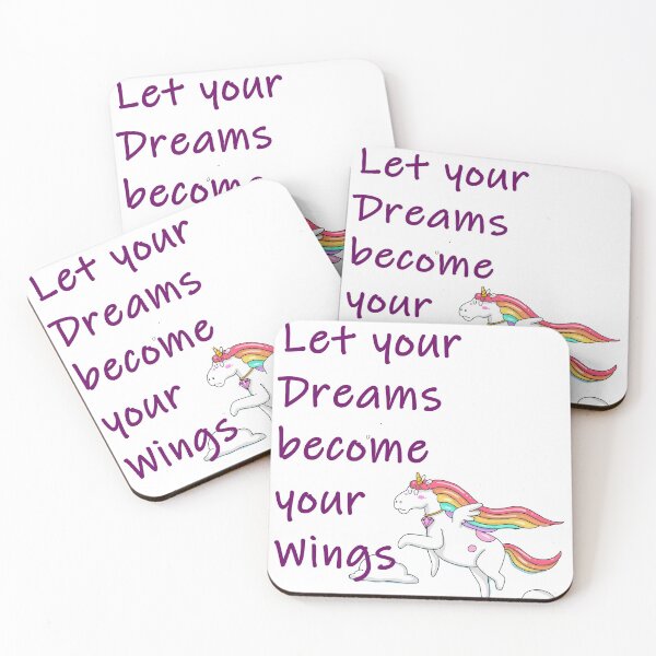Item preview, Dreams become wings designed and sold by LillyFlower86.