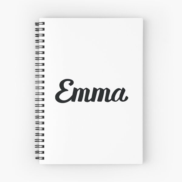Item preview, Emma Script ¡Mi nombre es Emma! designed and sold by ProjectX23.