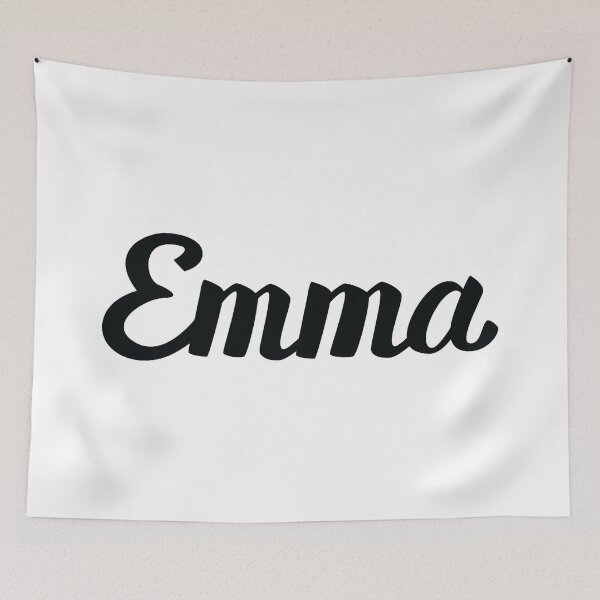 Item preview, Emma Script My Name is Emma!  designed and sold by ProjectX23.