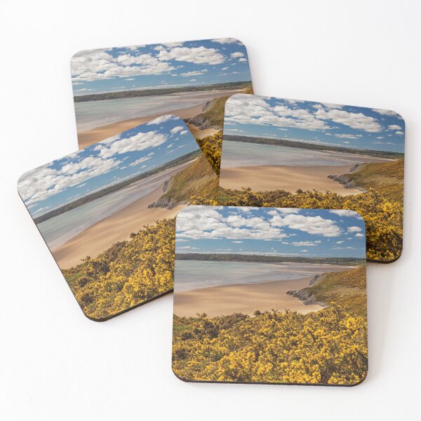 Item preview, Tor Bay and Oxwich Bay, Gower, Wales designed and sold by Dan Santillo.