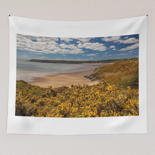 Item preview, Tor Bay and Oxwich Bay, Gower, Wales designed and sold by Dan Santillo.