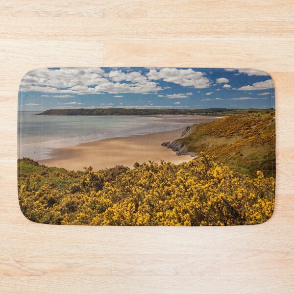 Item preview, Tor Bay and Oxwich Bay, Gower, Wales designed and sold by Dan Santillo.