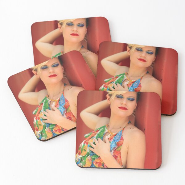 Item preview, Lady On Red designed and sold by StampCity.