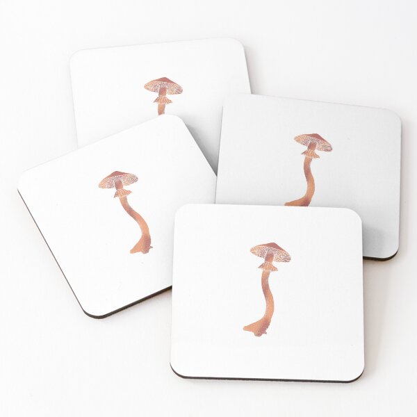 Item preview, Tie dye mushroom orange designed and sold by rattiboi.