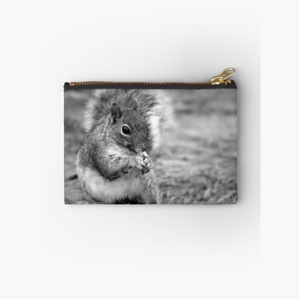 Item preview, Black and White Squirrel Portrait designed and sold by StampCity.