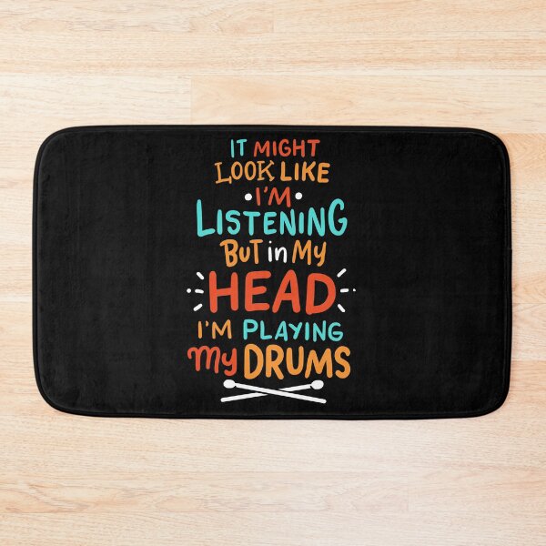 Item preview, Drummer designed and sold by 4tomic.