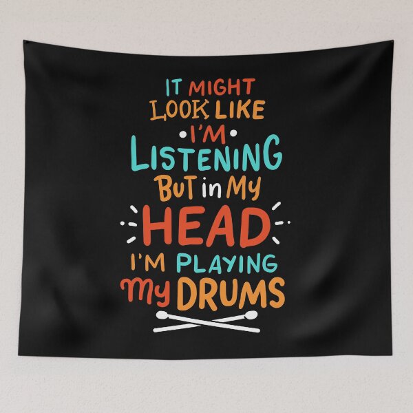 Item preview, Drummer designed and sold by 4tomic.