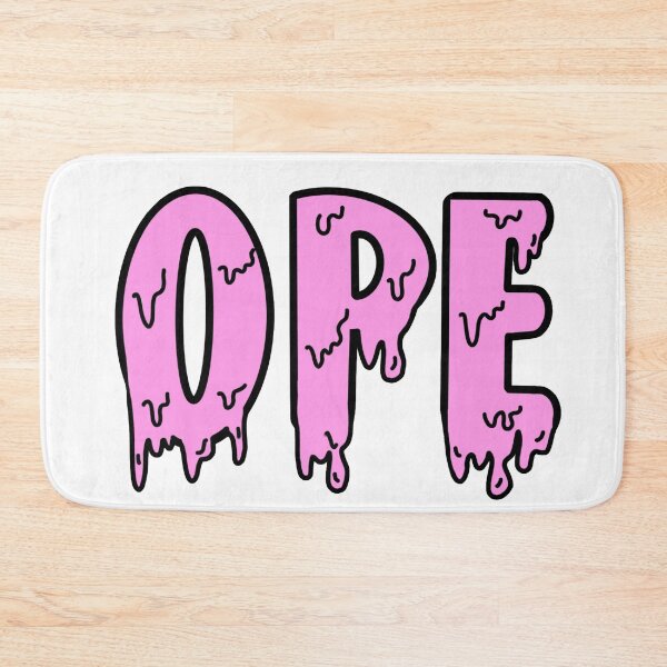 Item preview, ope pink drip designed and sold by pltulley.