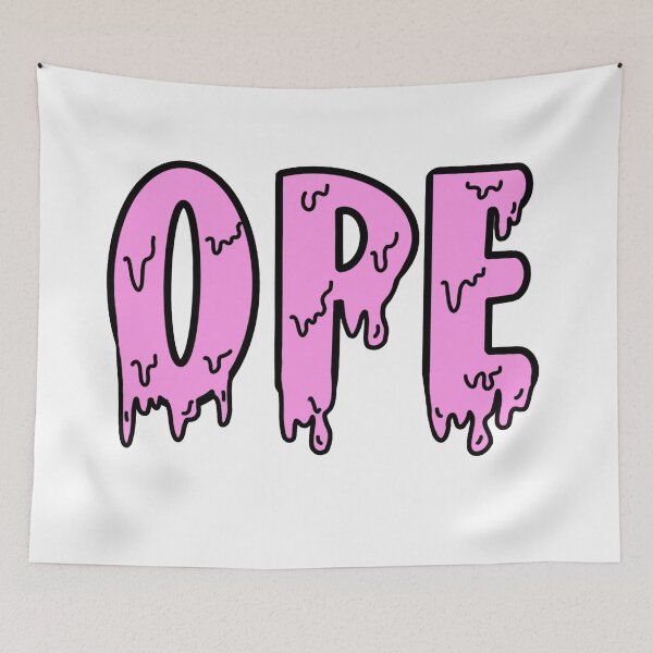 Item preview, ope pink drip designed and sold by pltulley.