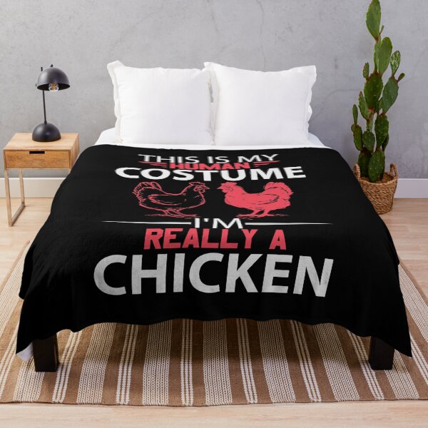 Item preview, Human Costume, I'm Really a Chicken designed and sold by MonkeyBusinessC.