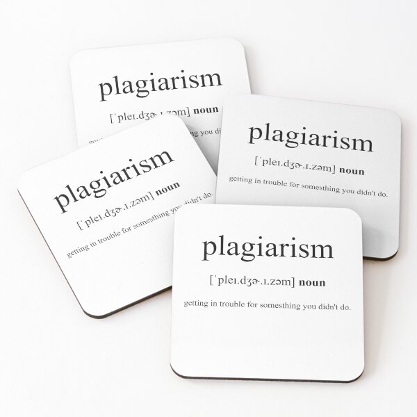 Item preview, Plagiarism Definition | Dictionary Collection designed and sold by Designschmiede.