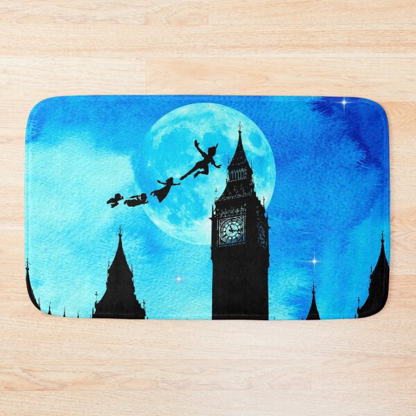 Item preview, Magical Watercolor Night - Peter Pan designed and sold by maryedenoa.