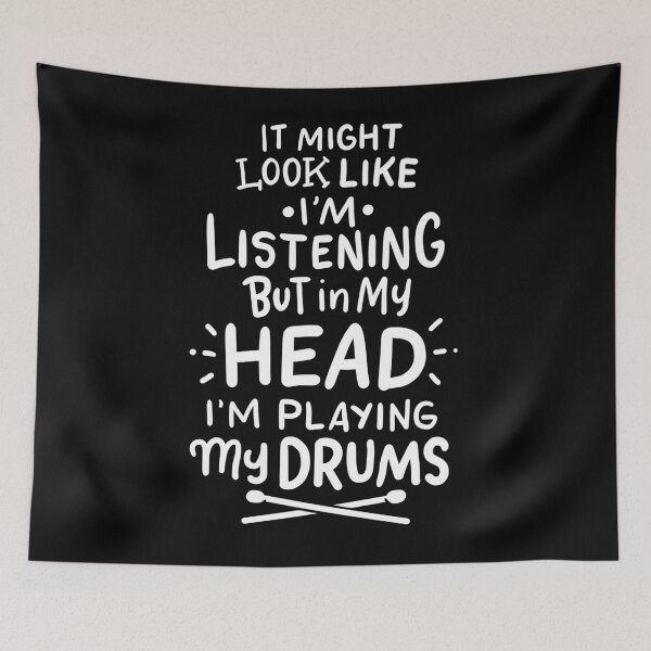 Item preview, Drummer designed and sold by 4tomic.