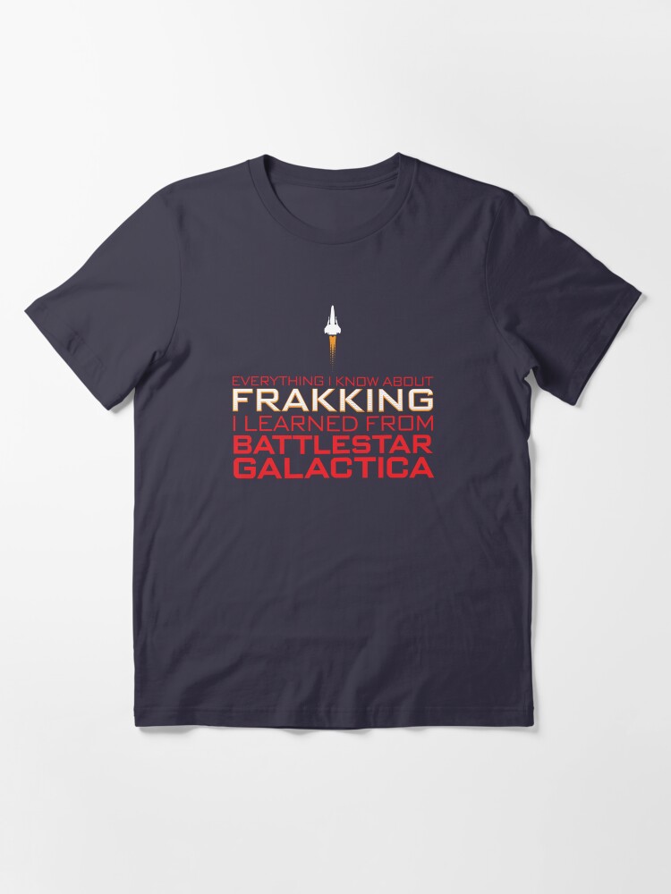 Alternate view of Frakking Essential T-Shirt