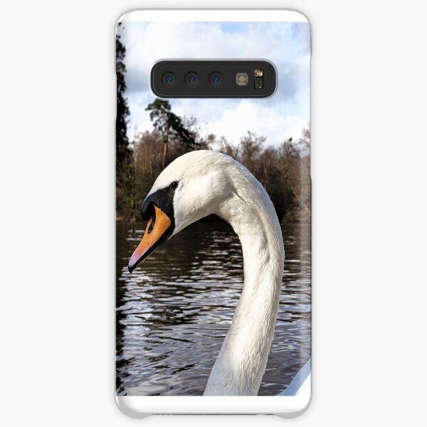 Swan Looking Straight Into My Eyes Samsung Galaxy Snap Case