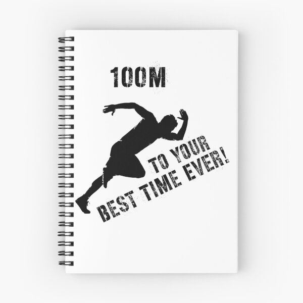 Item preview, Men's Track and Field, 100 M dash, your best time ever  designed and sold by spinningvisions.
