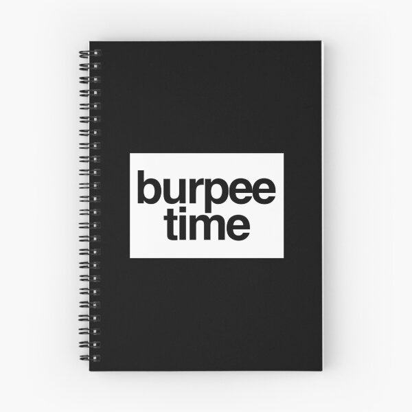 Item preview, Burpee time  designed and sold by Md1982.