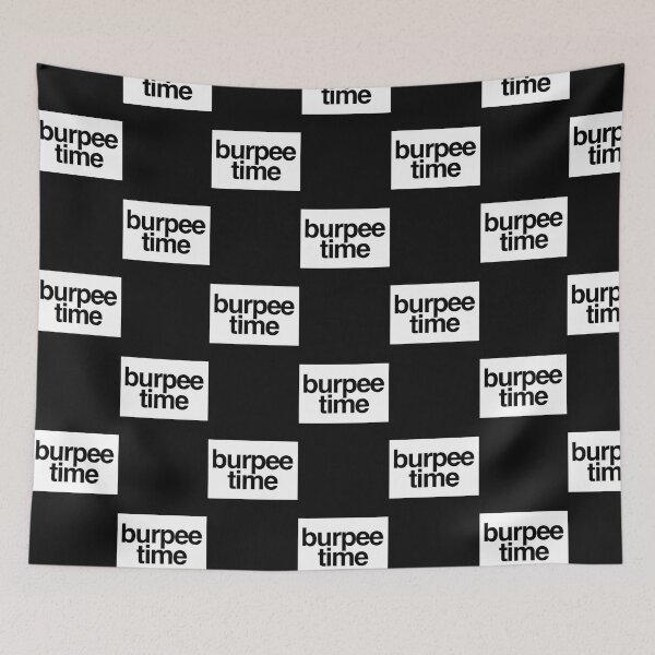 Item preview, Burpee time  designed and sold by Md1982.