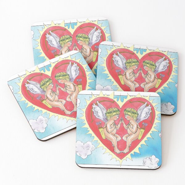 Item preview, Cupids in Heart designed and sold by DougalArt.