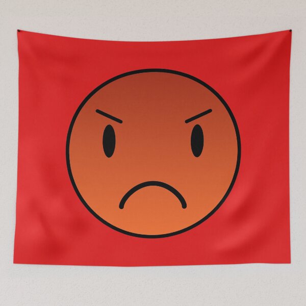 Item preview, Angry Emoji designed and sold by GorsskyVlogs.