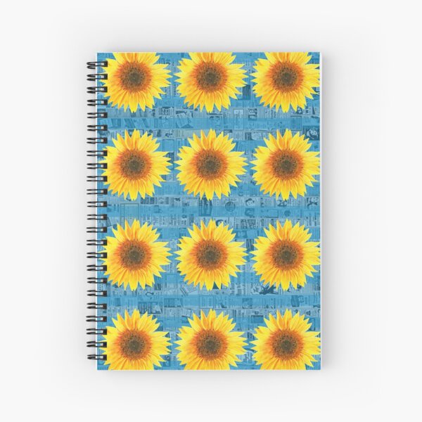 Sunflower Pointillism