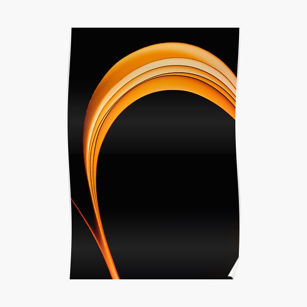 The Dark Curves Poster